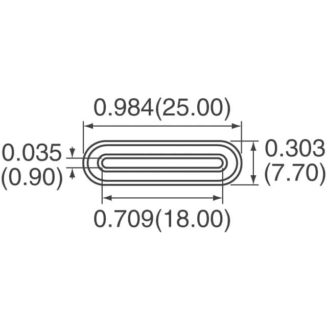 28R0984-000 Laird-Signal Integrity Products  Ferriti per cavi